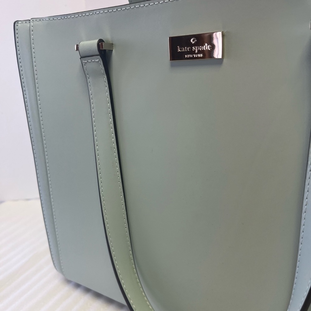 NWT Kate Spade Regatta Court Large Shoulder bag Kate spade Light Blue Handbags